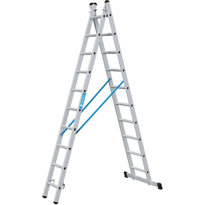 Zarges Combimaster DK 2x8-trins kombistige 3,9 m