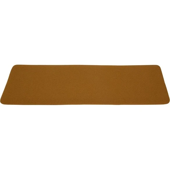AYTM Curva Sædehynde 32x95,5 cm – Amber Bouclé