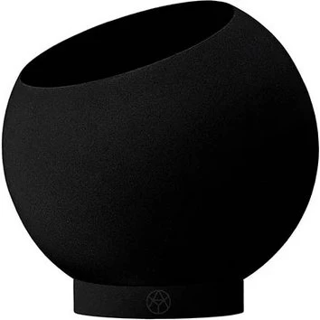 AYTM Globe Blomsterskjuler Ø17 cm - Sort
