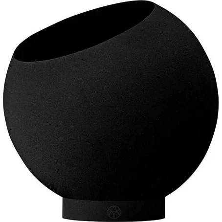 AYTM Globe Blomster-/Urtepotte Ø21 cm - Sort