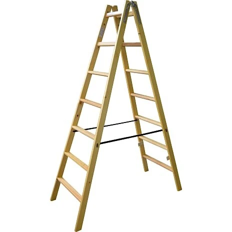 ERGO Wienerstige massiv træ 7 trin (EN-131)