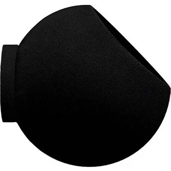 AYTM Globe Wall plantekrukke Ø17 cm - Sort