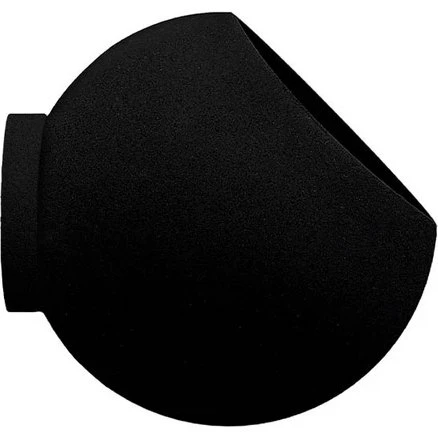 AYTM Globe Wall vægkrukke Ø21 cm - Sort