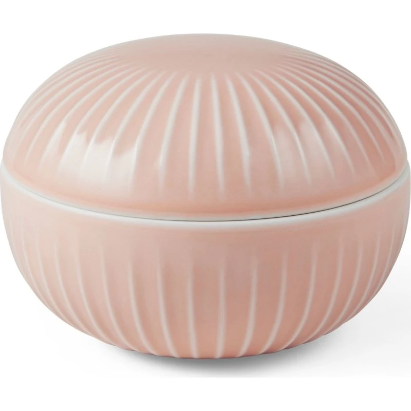 Kähler Hammershøi bonbonniere Ø12 cm – Nude