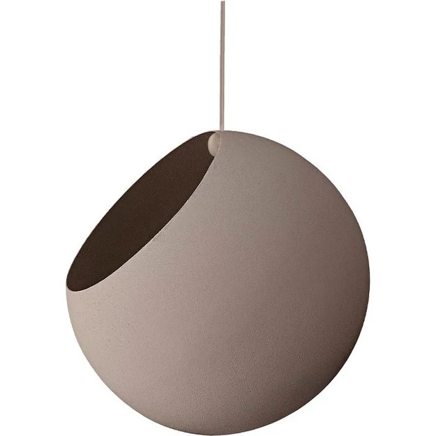 AYTM Globe plantepotte/hængende krukke Ø21xH32 Taupe