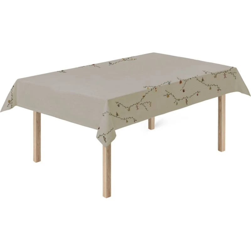 Kähler Hammershøi Christmas juledug 150×320 cm, sand