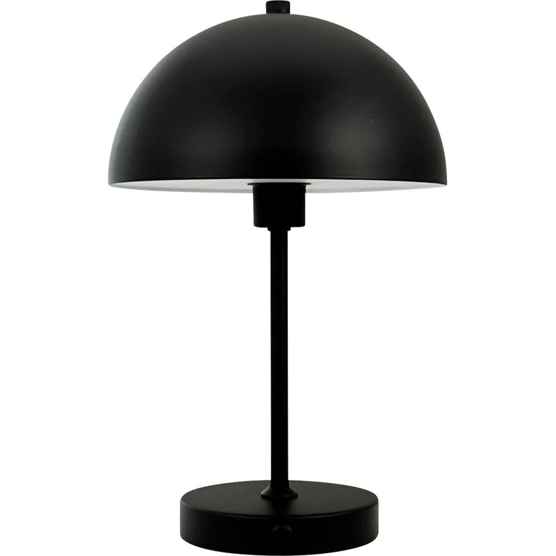 Dyberg Larsen Stockholm USB-C genopladelig bordlampe, sort