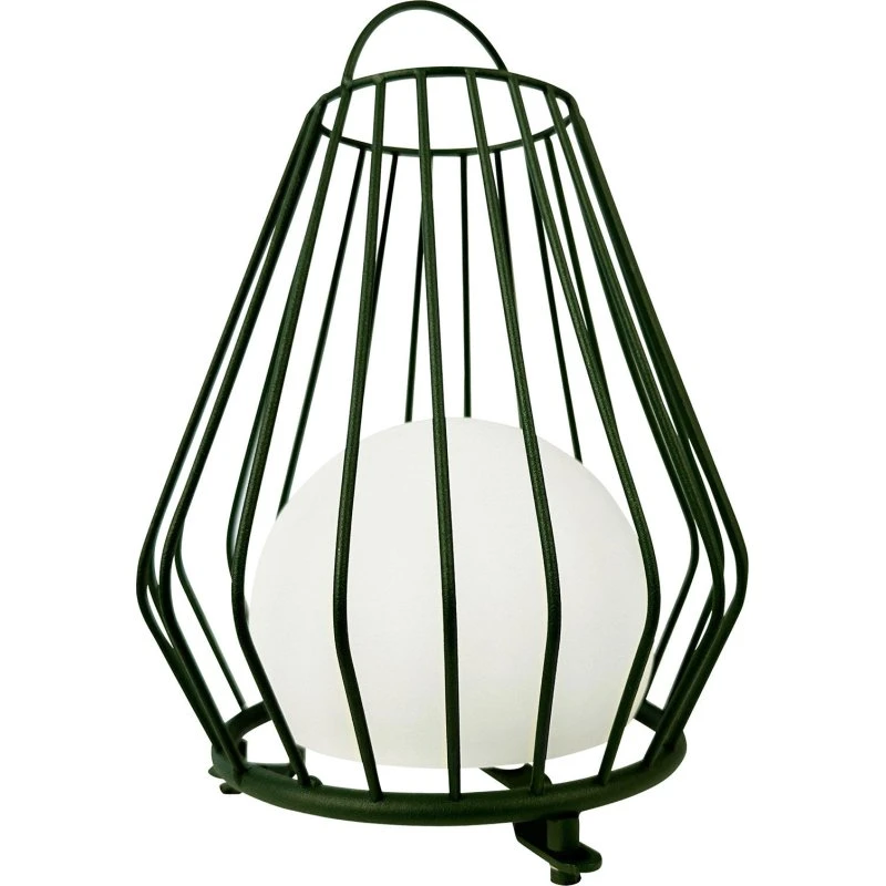 Dyberg Larsen Evesham udendørs LED-lanterne, grøn (Small)