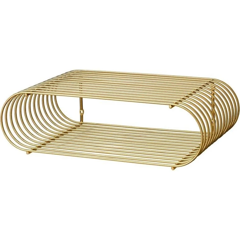 AYTM Curva Hylde S - Guld/messing