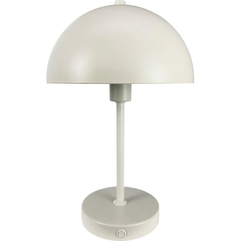 Dyberg Larsen Stockholm LED bærbar bordlampe – pearl white