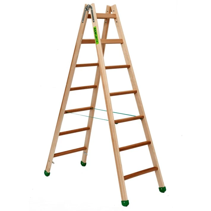 PROFF Wienerstige i træ 2x10 trin