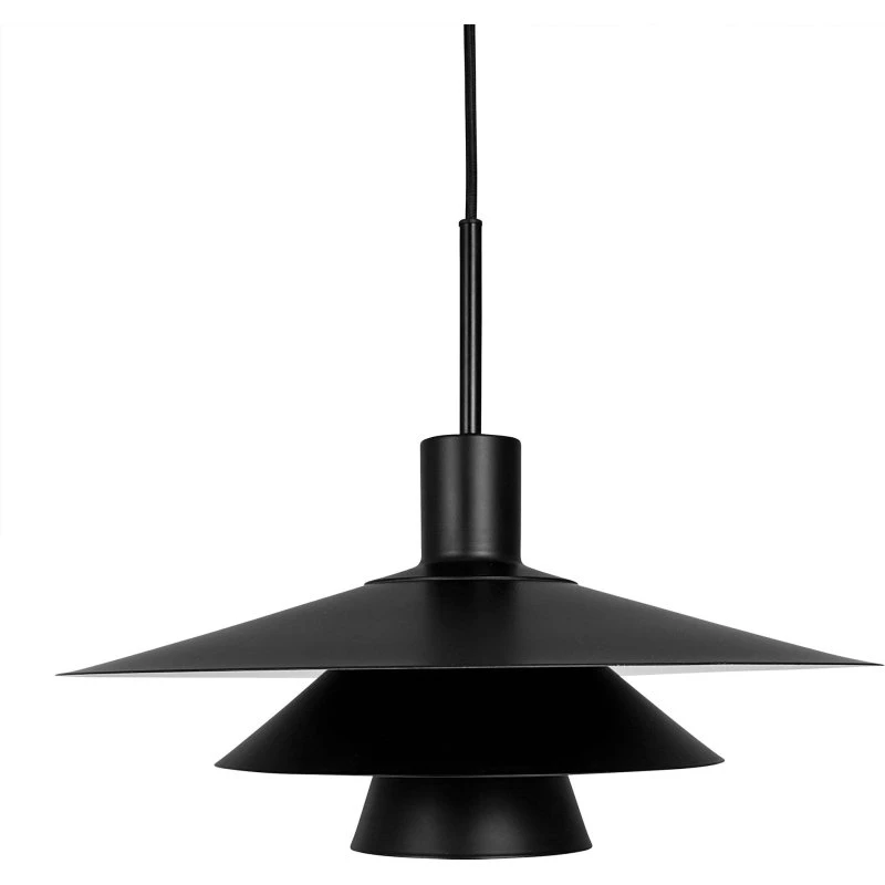 Dyberg Larsen Kay pendel ø50 cm – mat sort