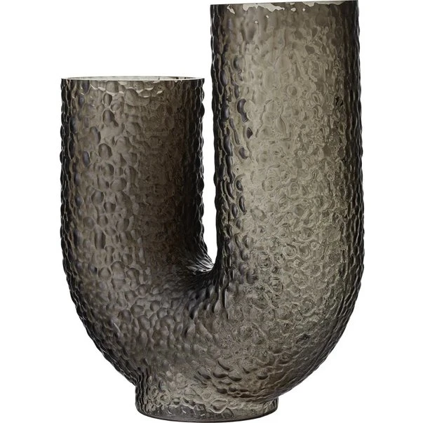 AYTM Arura høj glasvase - sort