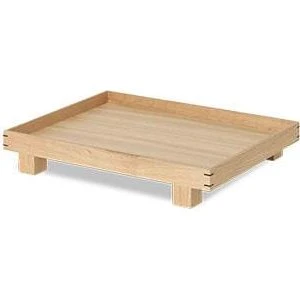 Ferm Living Bon træbakke Small - Eg