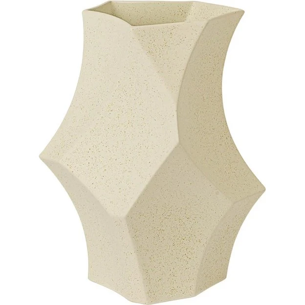 ferm LIVING Cueva Vase 26 cm - Off-white