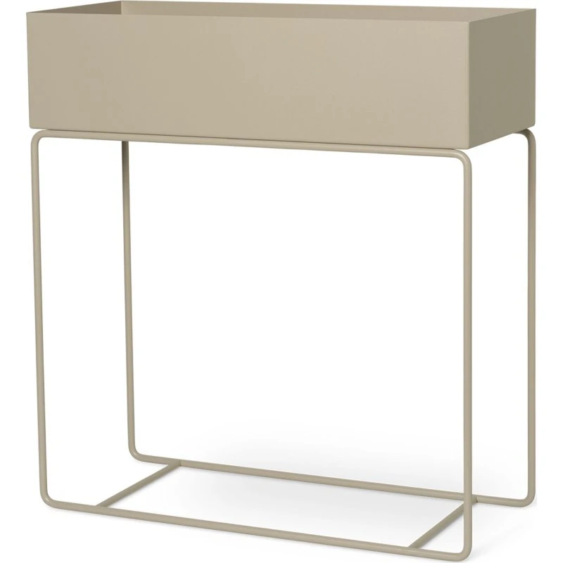 ferm LIVING Plant Box Cashmere – Plantekasse med ben