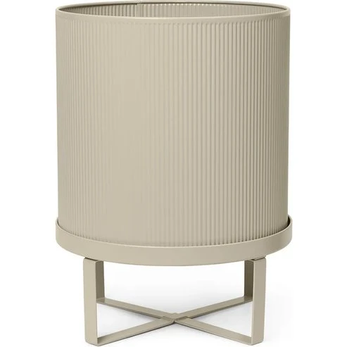 Ferm Living Bau urtepotte stor Ø28 cm – Cashmere