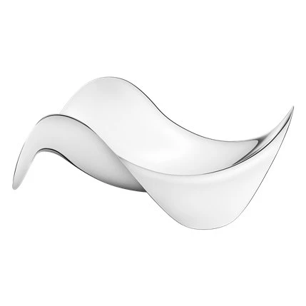 Georg Jensen Cobra skål, lille Ø19,1 cm – rustfrit stål
