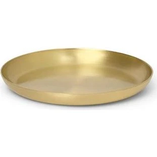 Ferm Living Basho bakke rund Ø9,5 cm - Messing