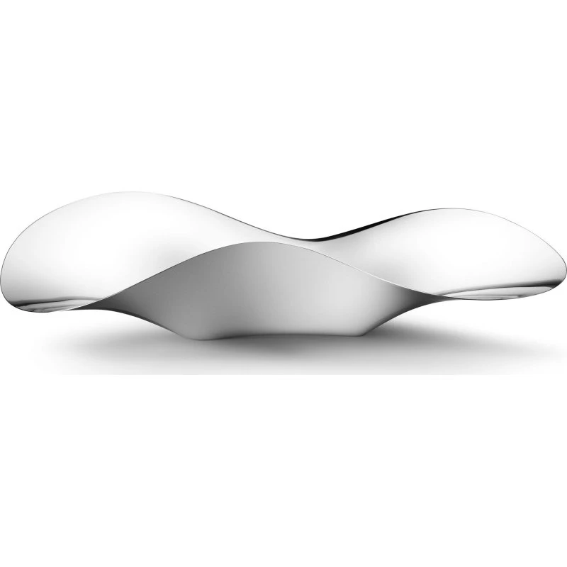 Georg Jensen Indulgence østersserveringsfad 58,7 cm