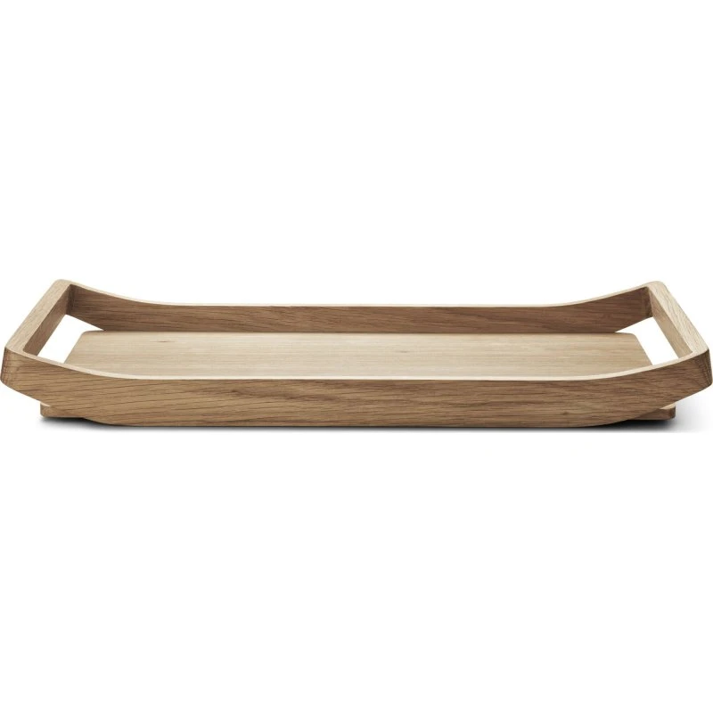 Georg Jensen Barbry bakke i egetræ 31x50 cm