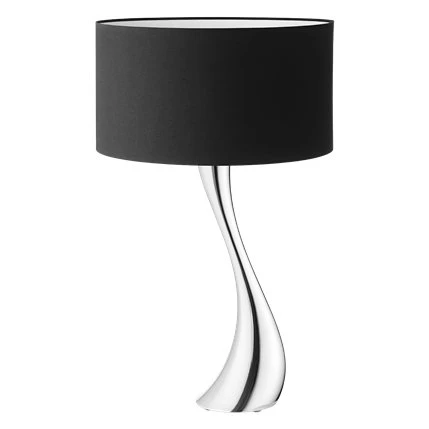 Georg Jensen Cobra bordlampe, mellem 70 cm – Sort