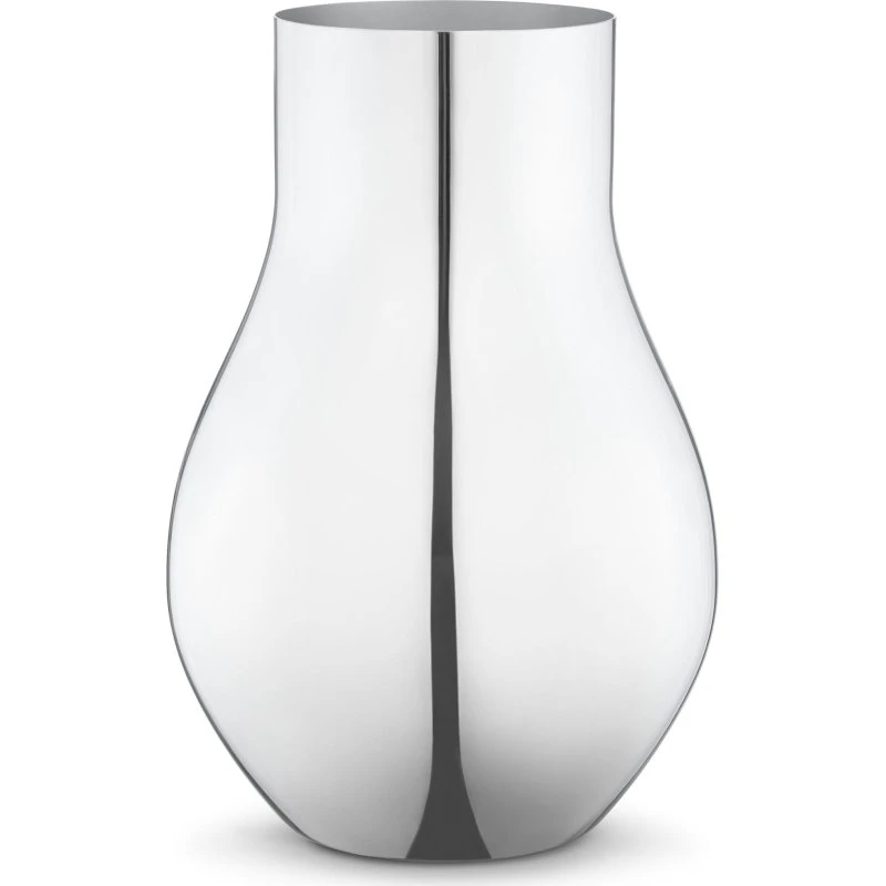 Georg Jensen CAFU Vase, rustfrit stål 30 cm