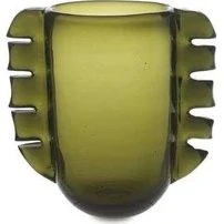 ferm LIVING Alas Vase – Moss Green