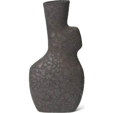 Ferm Living Yara vase, large – Rustic Iron