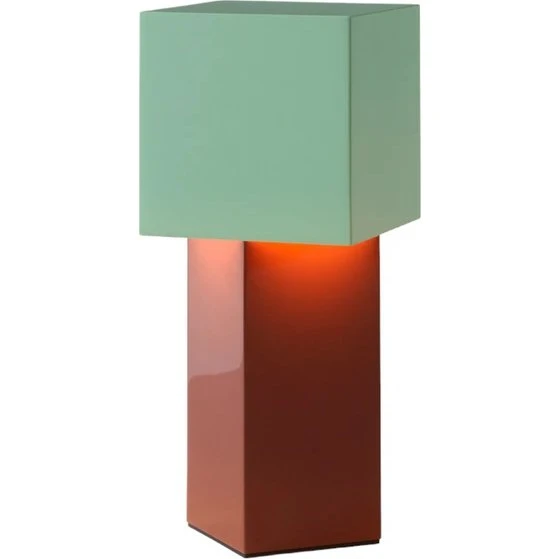 &Tradition Pivot ATD7 bærbar bordlampe – Rusty Mint
