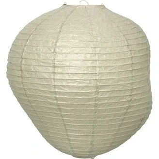 ferm LIVING Kurbis lampeskærm 60 cm – Dark Sage