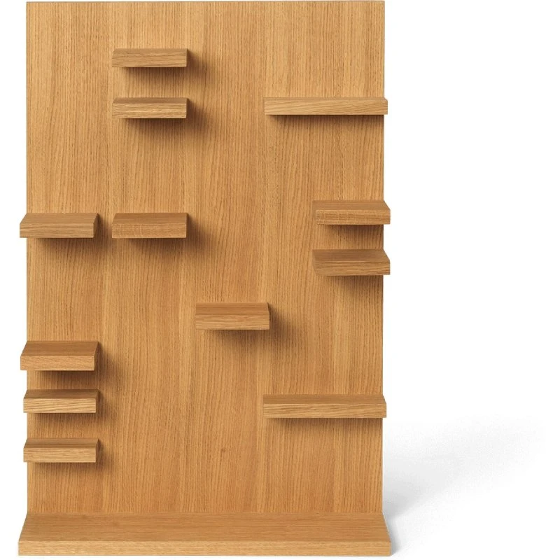 ferm LIVING Parade væghylde 60 cm – Oiled Oak