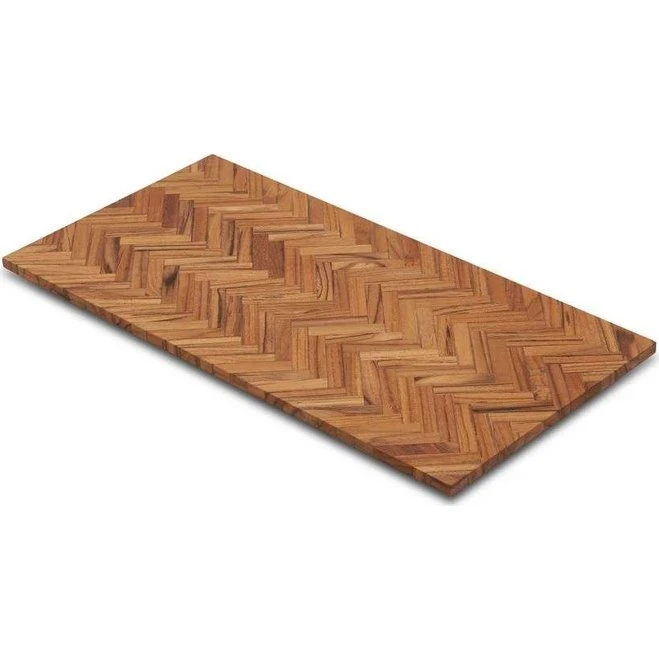 Skagerak Sild Bakke/Skærebræt 49x24,5 cm - Teak