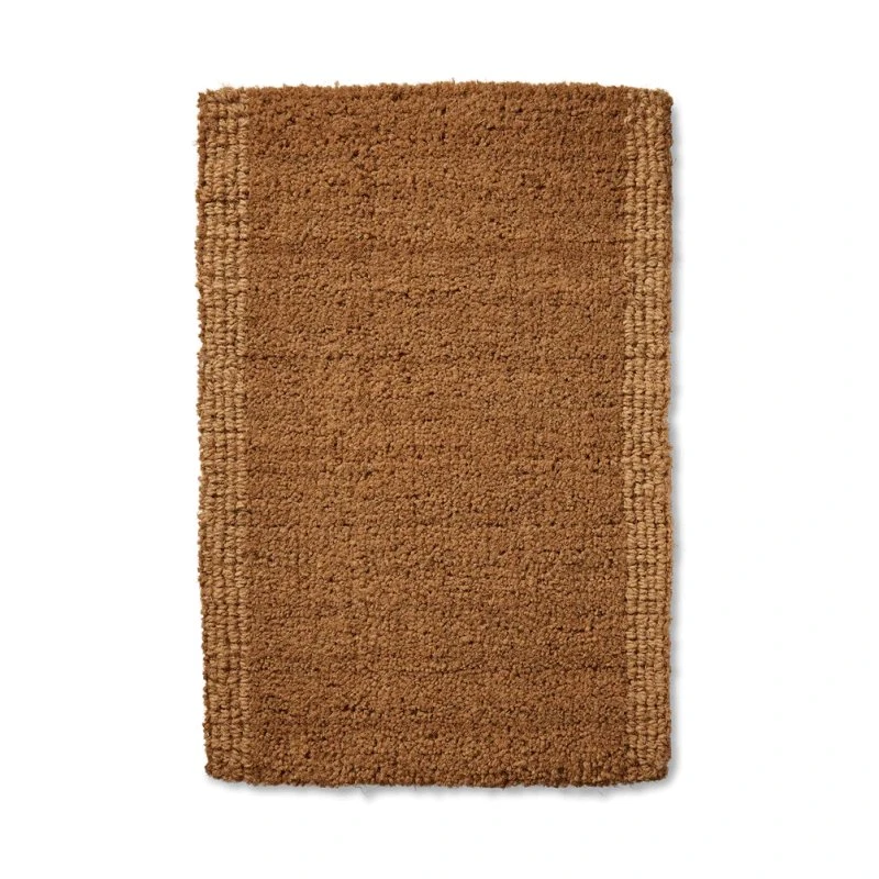 ferm LIVING Coir dørmåtte 60x90 cm – Natural
