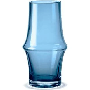 Holmegaard Arc Vase 15 cm – Mørkeblå