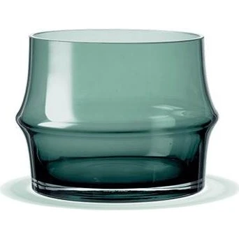 Holmegaard Arc urtepotteskjuler Ø14,5 cm - mørkegrøn