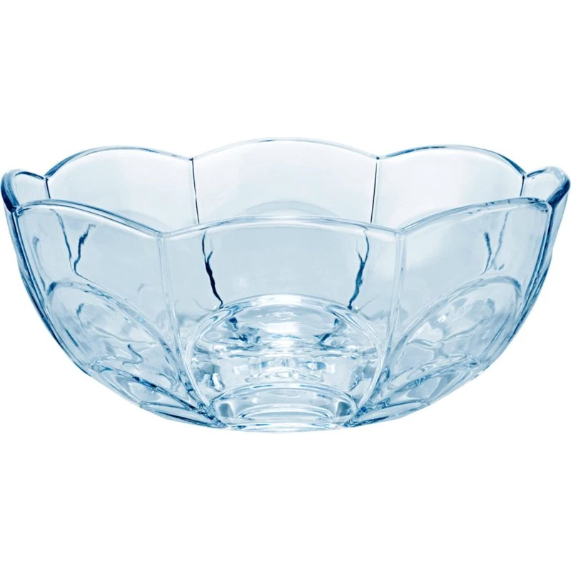 Holmegaard Lily skål Ø23 cm – Blue Iris