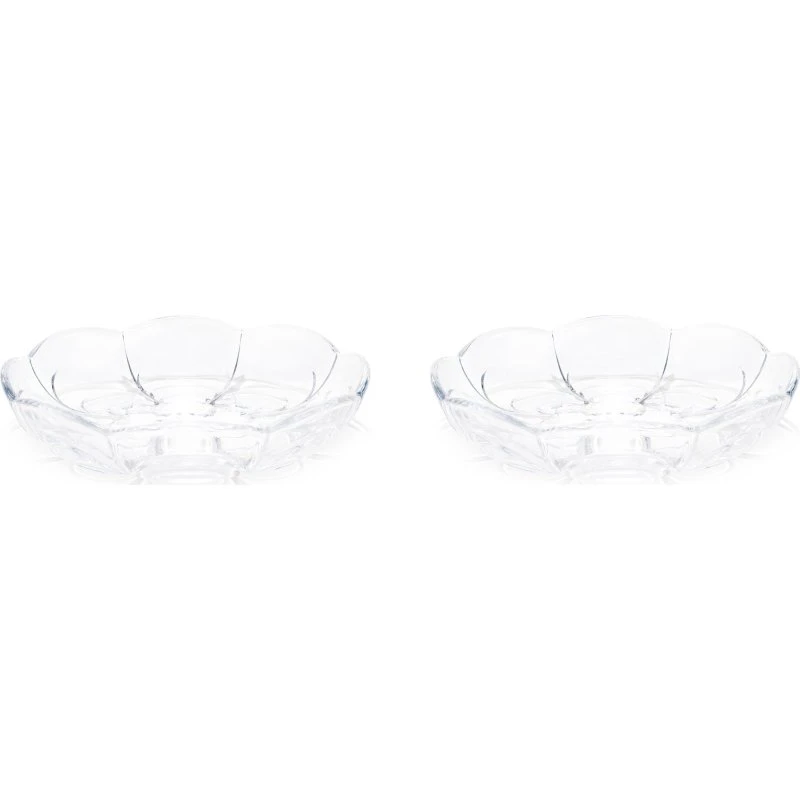 Holmegaard Lily desserttallerken 16 cm, 2 stk.