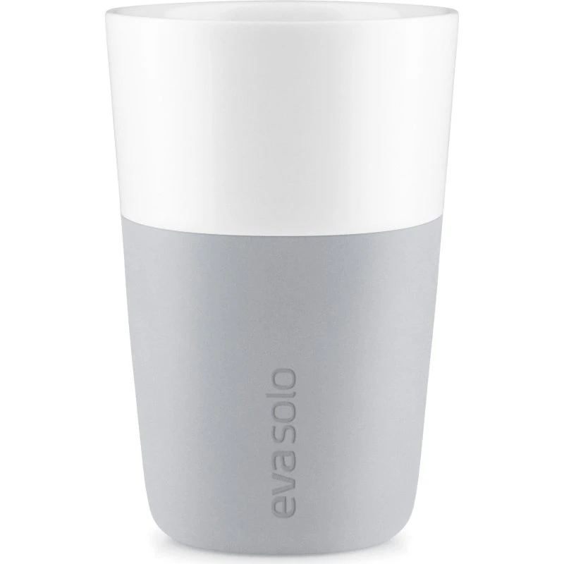 Eva Solo Café Latte krus 2-pak – Marble Grey