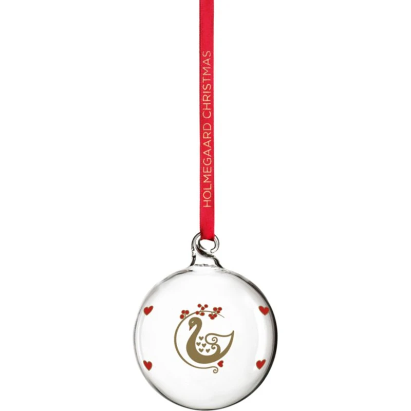 Holmegaard Ann-Sofi Romme Julekugle 2025 (6,5 cm)