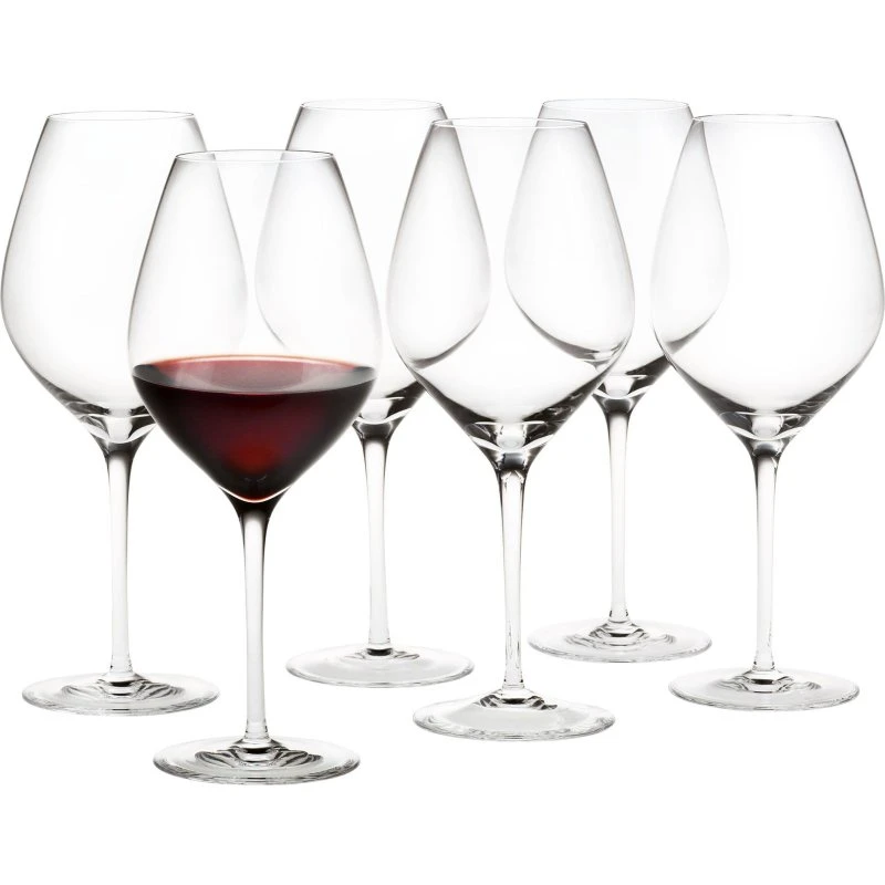 Holmegaard Cabernet bourgogneglas 69 cl 6-pak