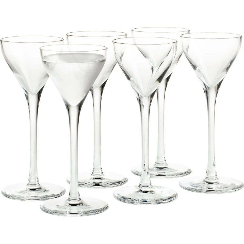 Holmegaard Cabernet snapseglas 4,5 cl – 6 stk