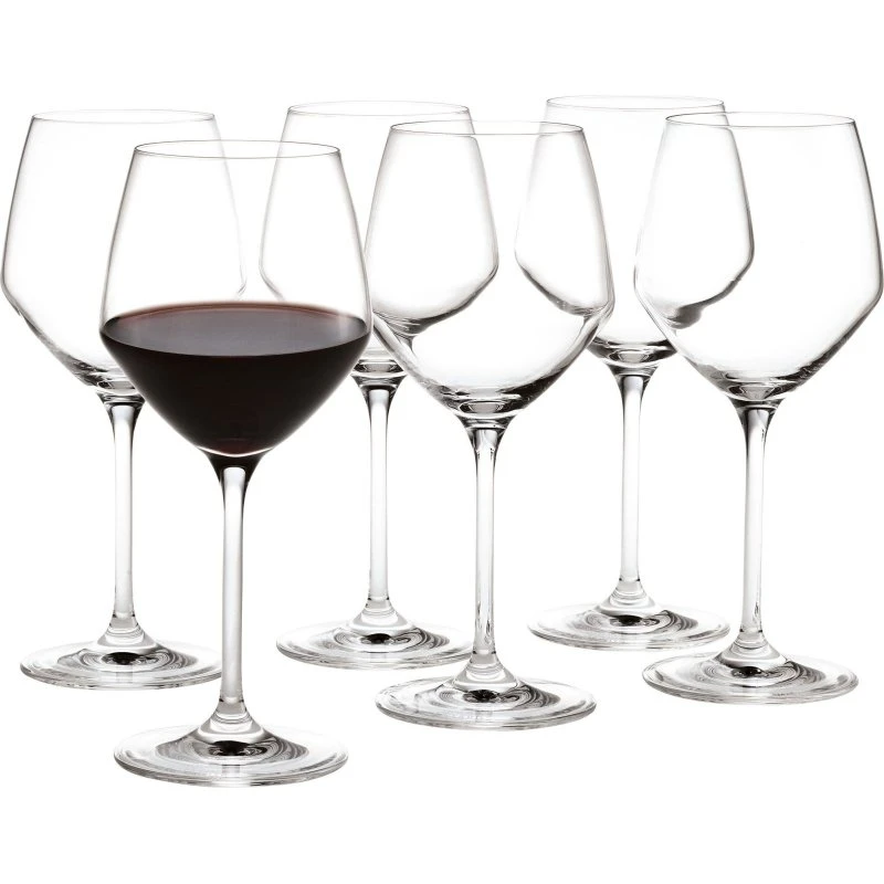 Holmegaard Perfection Rødvinsglas 43 cl – 6 stk