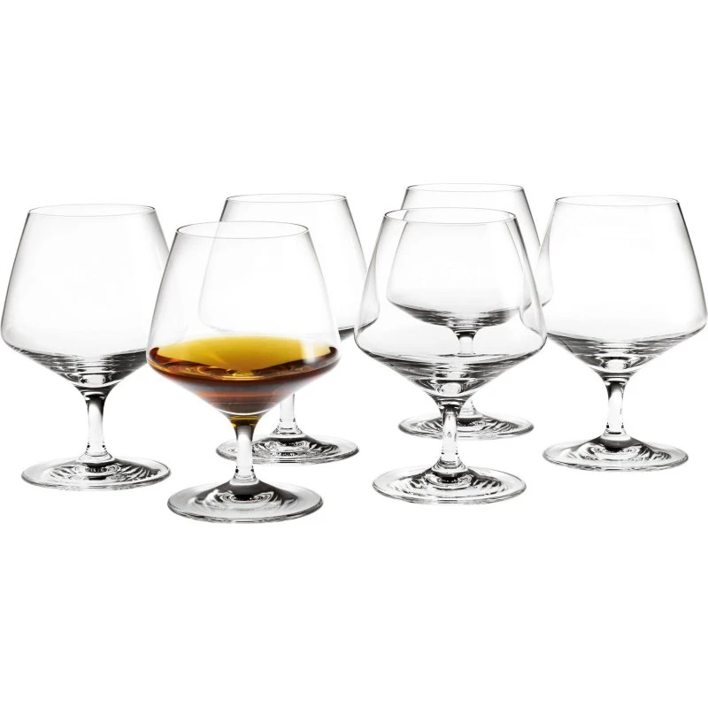 Holmegaard Perfection cognacglas 36 cl - 6 stk.