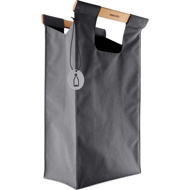 Eva Solo affaldssorteringspose 28 L – mørkegrå