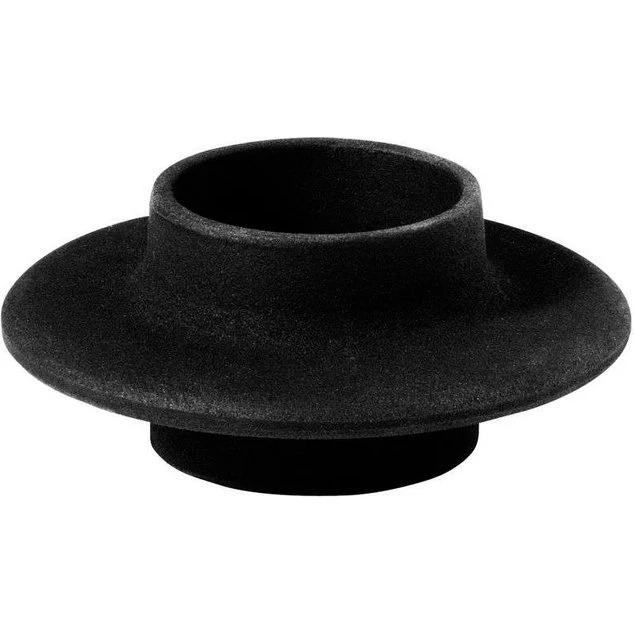 Normann Copenhagen Heima lysestage 10 cm - sort