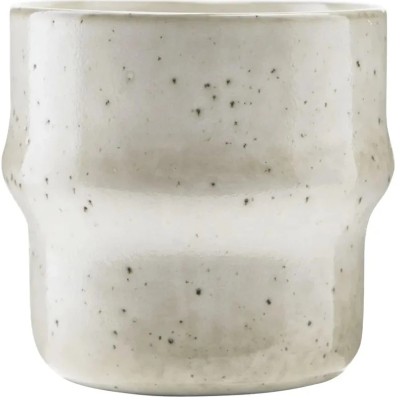 House Doctor Lake krus, grå 8,3 cm