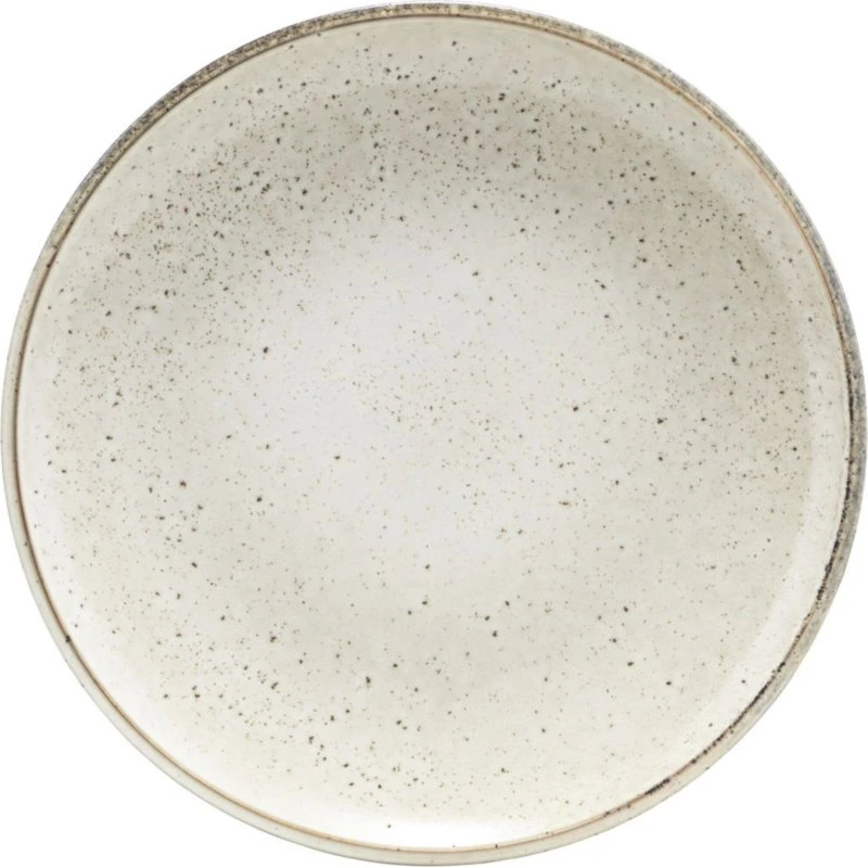 House Doctor Lake tallerken grå Ø27 cm