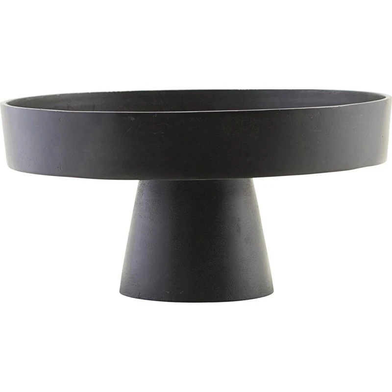 House Doctor Jamar opsats Ø35 cm - Sort oxideret