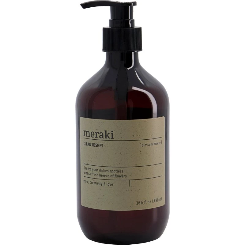 Meraki Blossom Breeze opvaskemiddel 490 ml